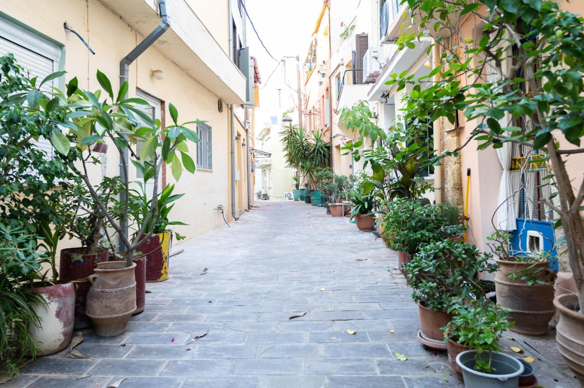 Golden Nest Vila Chania  Exterior foto