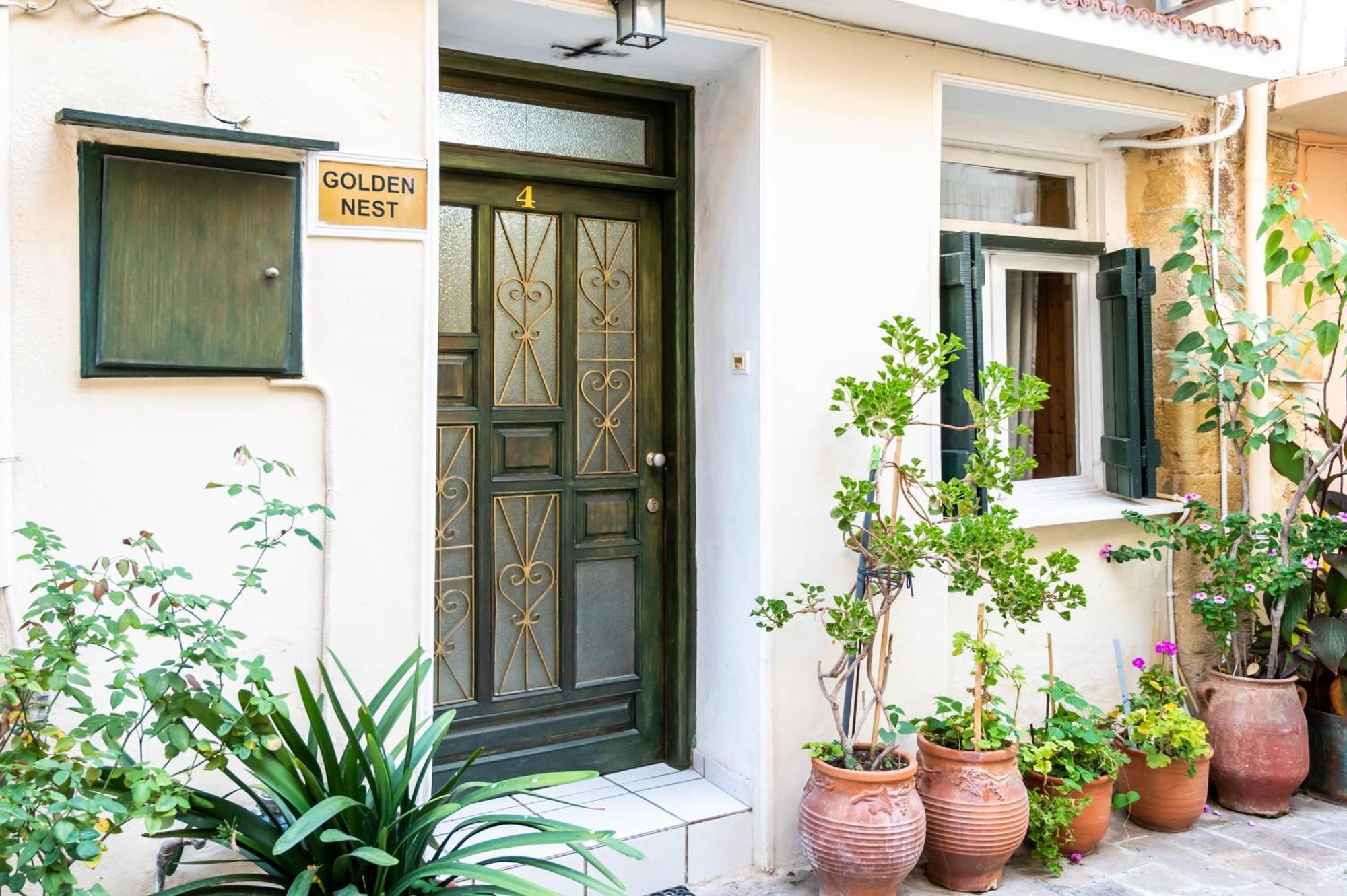 Golden Nest Vila Chania  Exterior foto